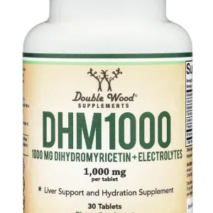DHM1000 - Dihydromyricetin 1000mg - 30 Tablets